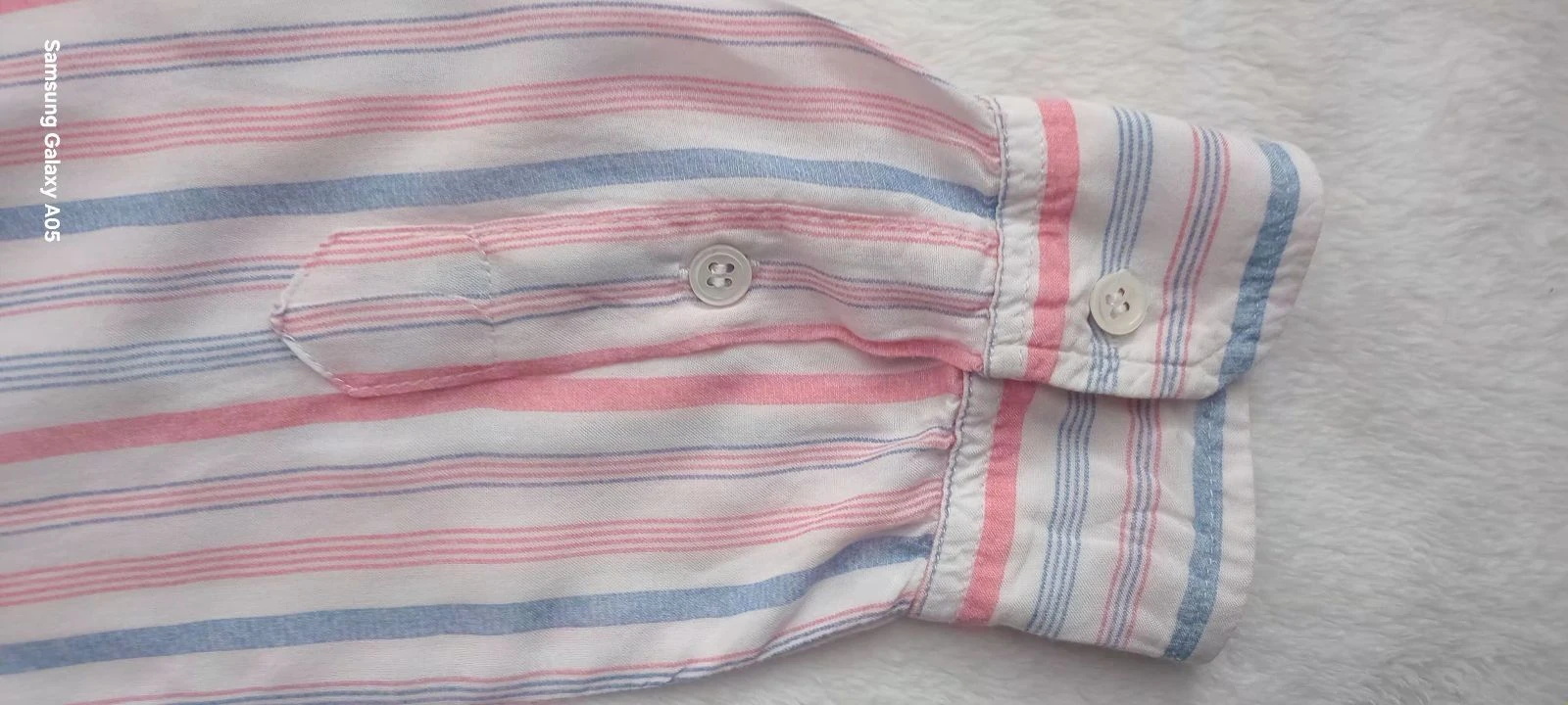 Chemise Comptoir Des Cotonniers •FR 40•Fabricação Madagascar – photo 8